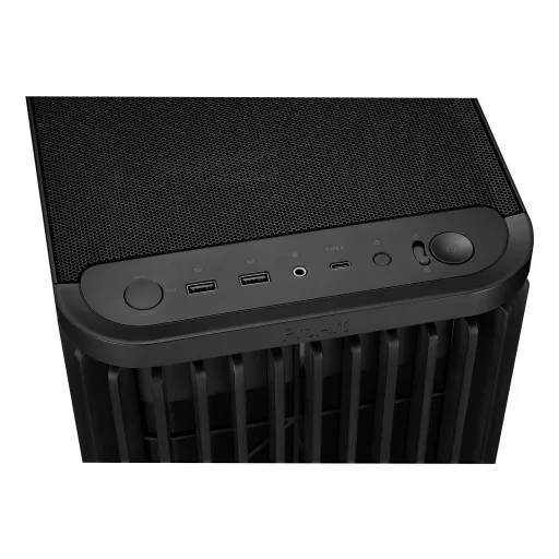 ASUS ProArt PA401 Wood TG PWM (Black) Tower Fekete