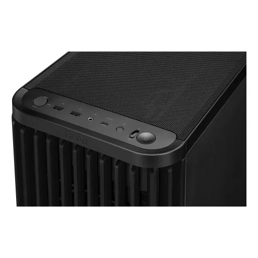 ASUS ProArt PA401 Wood TG PWM (Black) Tower Fekete