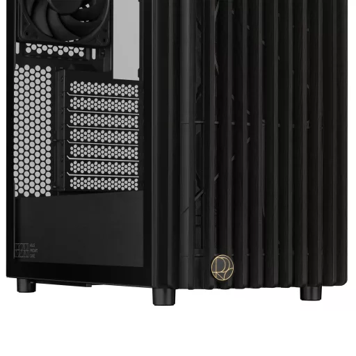ASUS ProArt PA401 Wood TG PWM (Black) Tower Fekete