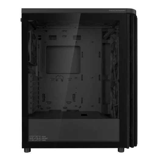 ASUS ProArt PA401 Wood TG PWM (Black) Tower Fekete