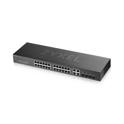 Zyxel GS1920-24V2 Vezérelt Gigabit Ethernet (10/100/1000) Fekete