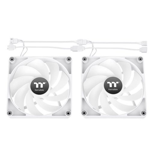 Thermaltake CT120 Reverse ARGB 12 cm Fehér 2 db