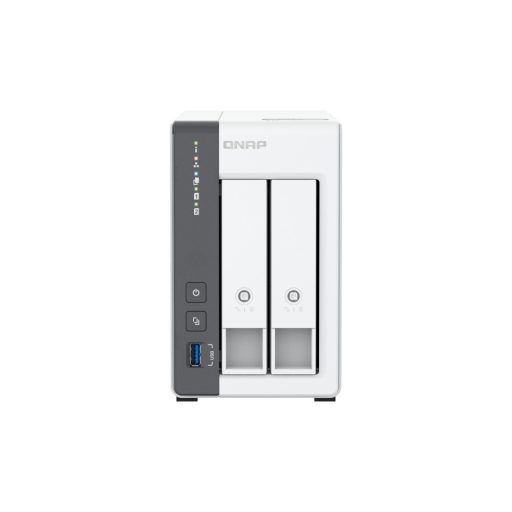 QNAP TS-216G tárolószerver NAS Tower Cortex-A Cortex-A55 4 GB HDD Fehér