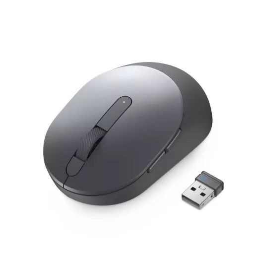 DELL MS5120W egér Irodai Kétkezes RF vezeték nélküli + Bluetooth Optikai 1600 DPI