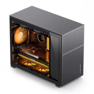 Jonsbo D31 MESH Midi Tower Fekete