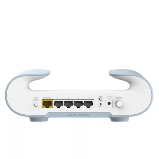 D-Link M60-2 hálós Wi-Fi rendszer Kétsávos (2,4 GHz / 5 GHz) Wi-Fi 6 (802.11ax) Fehér 4 Belső