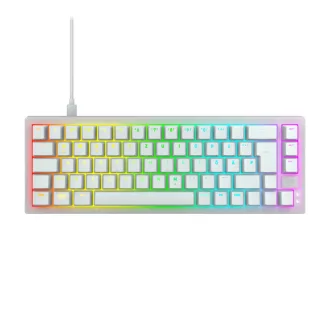   CHERRY K5V2 Compact billentyűzet Játék USB QWERTZ Német Fehér