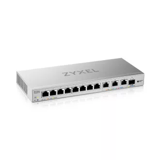   Zyxel XGS1250-12 Vezérelt L2 10G Ethernet (100/1000/10000) Szürke