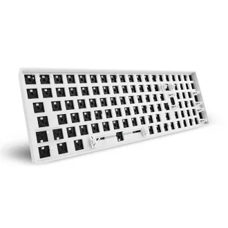   Sharkoon SGK50 S2 billentyűzet Játék USB QWERTZ Német Fehér