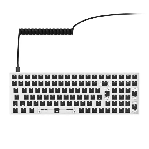 Sharkoon SGK50 S2 billentyűzet Játék USB QWERTZ Német Fehér