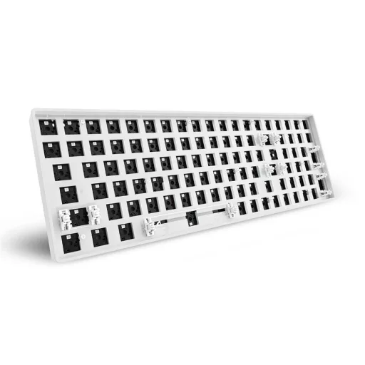 Sharkoon SGK50 S2 billentyűzet Játék USB QWERTZ Német Fehér
