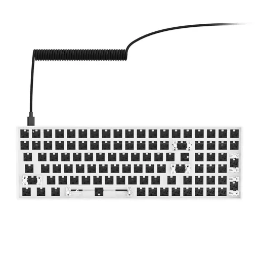 Sharkoon SGK50 S2 billentyűzet Játék USB QWERTZ Német Fehér