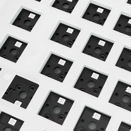 Sharkoon SGK50 S2 billentyűzet Játék USB QWERTZ Német Fehér