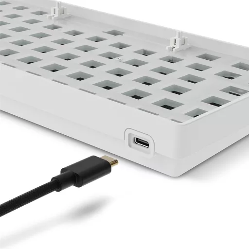 Sharkoon SGK50 S2 billentyűzet Játék USB QWERTZ Német Fehér
