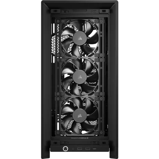 Corsair FRAME 4000D RS Midi Tower Fekete