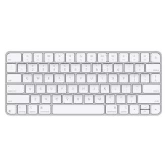   Apple Magic billentyűzet Univerzális USB + Bluetooth QWERTY Amerikai angol Fehér
