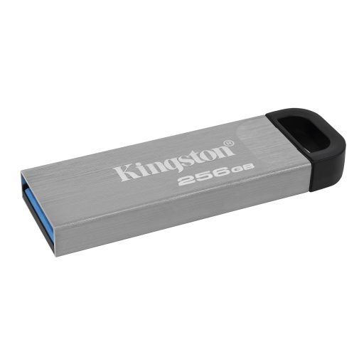 Kingston Technology DataTraveler Kyson USB flash meghajtó 256 GB USB A típus 3.2 Gen 1 (3.1 Gen 1) Ezüst