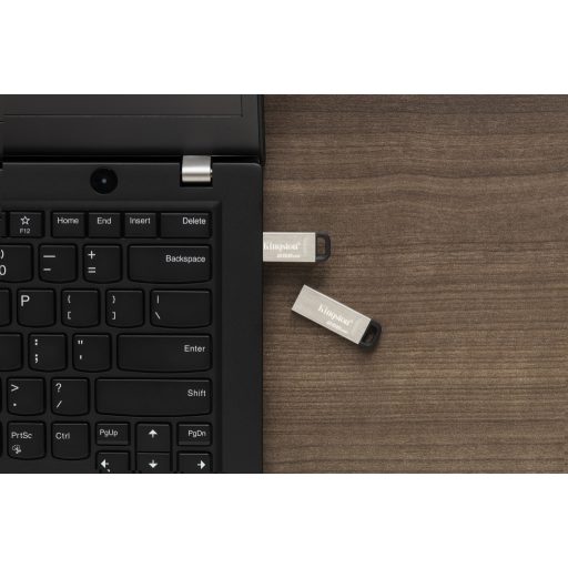 Kingston Technology DataTraveler Kyson USB flash meghajtó 256 GB USB A típus 3.2 Gen 1 (3.1 Gen 1) Ezüst