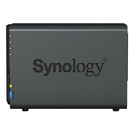 Synology DiskStation DS223 tárolószerver NAS Asztali Realtek RTD1619B 2 GB DDR4 0 TB