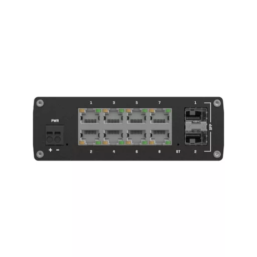 Teltonika TSW212 Vezérelt L2 Gigabit Ethernet (10/100/1000) Fekete