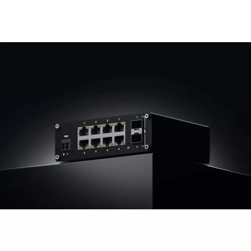 Teltonika TSW212 Vezérelt L2 Gigabit Ethernet (10/100/1000) Fekete