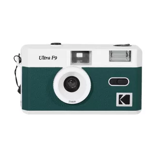 Kodak Ultra F9 Kompakt filmkamera 35 mm Zöld, Fehér