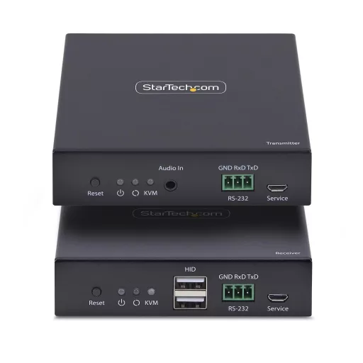 StarTech.com IH2006-KVM-EXTENDER KVM hosszabbító Adó és vevő