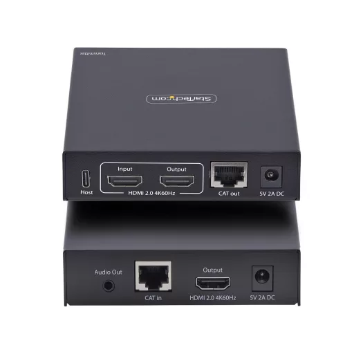 StarTech.com IH2006-KVM-EXTENDER KVM hosszabbító Adó és vevő