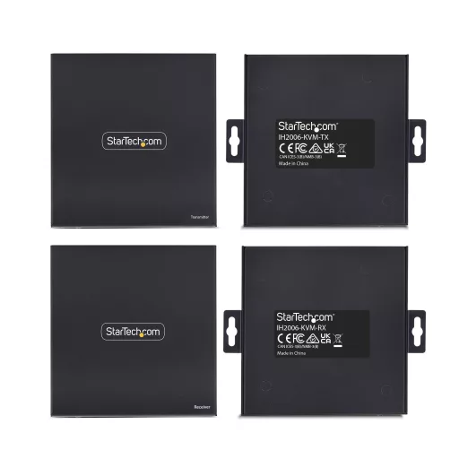 StarTech.com IH2006-KVM-EXTENDER KVM hosszabbító Adó és vevő
