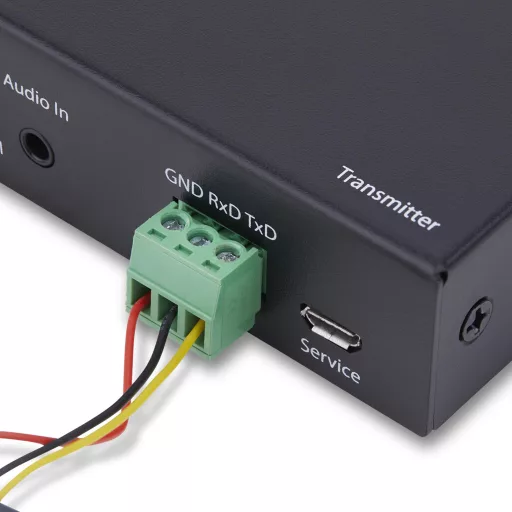 StarTech.com IH2006-KVM-EXTENDER KVM hosszabbító Adó és vevő