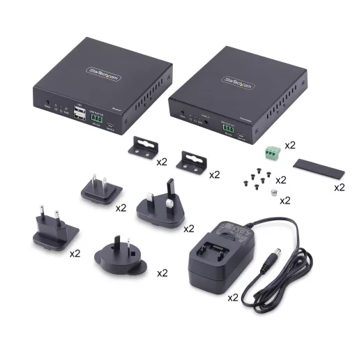 StarTech.com IH2006-KVM-EXTENDER KVM hosszabbító Adó és vevő