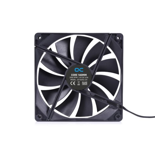 Alphacool 24853 14 cm Fekete 1 db