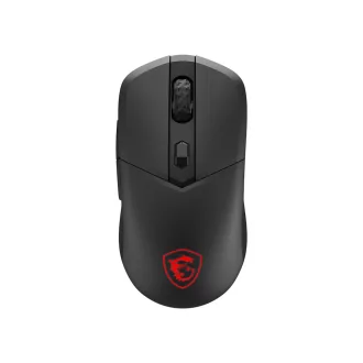   MSI VERSA 300 egér Játék Jobbkezes RF Wireless + Bluetooth + USB Type-C Optikai 8000 DPI
