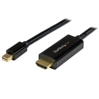   StarTech.com MDP2HDMM5MB video átalakító kábel 5 M Mini DisplayPort HDMI Fekete