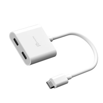 j5create JCA164 0,1 M USB C-típus Fehér