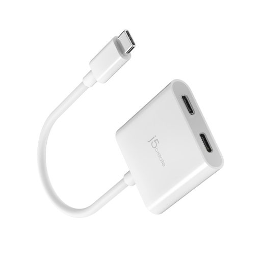 j5create JCA164 0,1 M USB C-típus Fehér