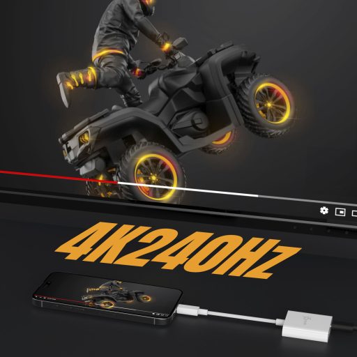 j5create JCA164 0,1 M USB C-típus Fehér