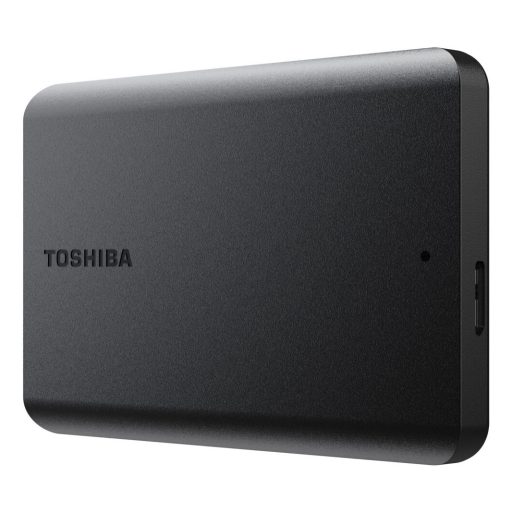 Toshiba Canvio Basics külső merevlemez 4 TB 2.5" USB Type-A / Micro-USB B 2.0/3.2 Gen 1 (3.1 Gen 1) Fekete