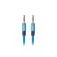 Lanberg CA-MJMJ-10CU-0010-BL audio kábel 1 M 3.5mm Kék