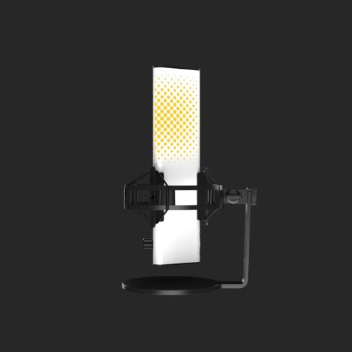 Endgame Gear XSTRM Fekete, Fehér PC-mikrofon