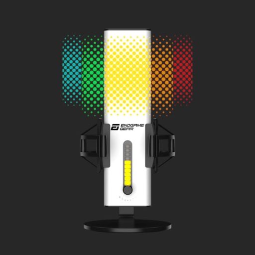 Endgame Gear XSTRM Fekete, Fehér PC-mikrofon