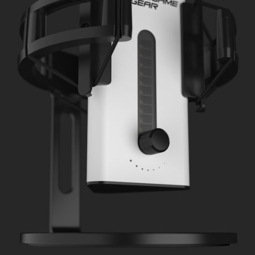 Endgame Gear XSTRM Fekete, Fehér PC-mikrofon