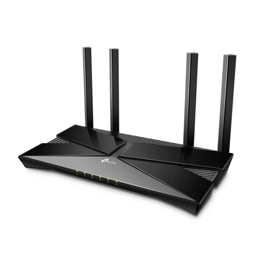 TP-Link Archer AX53 vezetéknélküli router Gigabit Ethernet Kétsávos (2,4 GHz / 5 GHz) Fekete