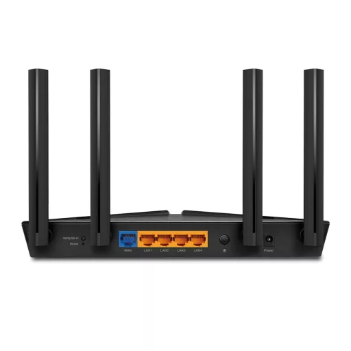 TP-Link Archer AX53 vezetéknélküli router Gigabit Ethernet Kétsávos (2,4 GHz / 5 GHz) Fekete