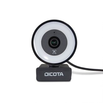   DICOTA D32066 webkamera 5 MP 2592 x 1944 pixelek USB 2.0 Fekete