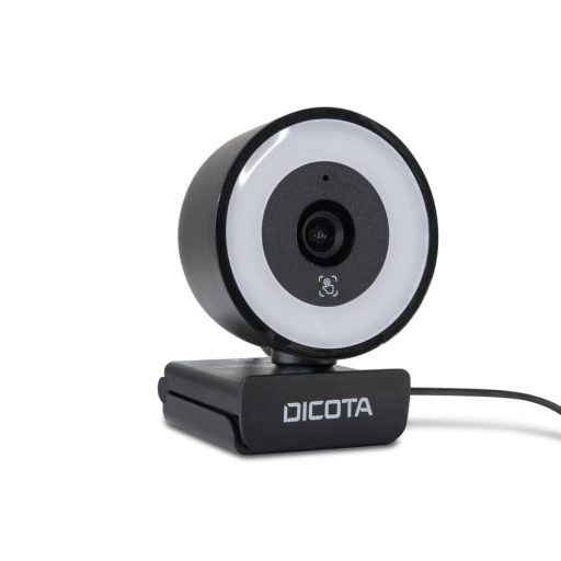 DICOTA D32066 webkamera 5 MP 2592 x 1944 pixelek USB 2.0 Fekete