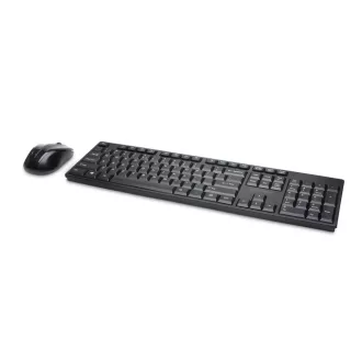   Kensington Pro Fit billentyűzet Egér mellékelve Irodai Vezeték nélküli RF QWERTZ Német Fekete