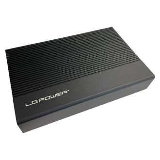   LC-Power LC-35U3-C tárolóegység burkolat HDD/SSD ház Fekete 3.5"