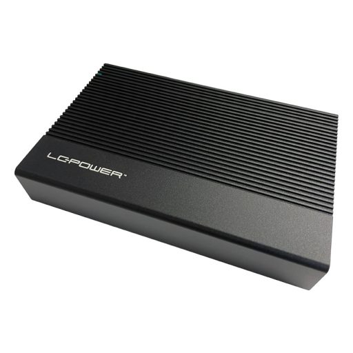 LC-Power LC-35U3-C tárolóegység burkolat HDD/SSD ház Fekete 3.5"