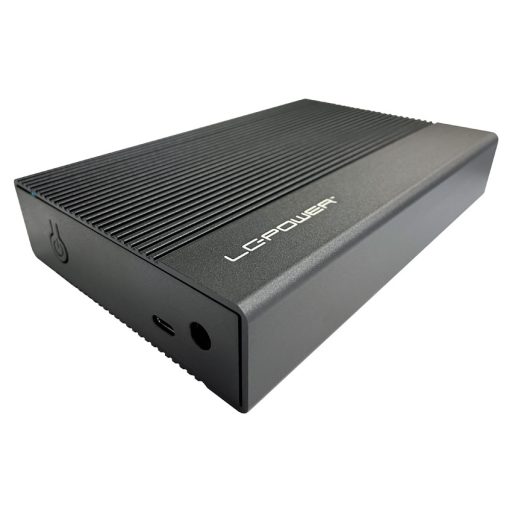 LC-Power LC-35U3-C tárolóegység burkolat HDD/SSD ház Fekete 3.5"